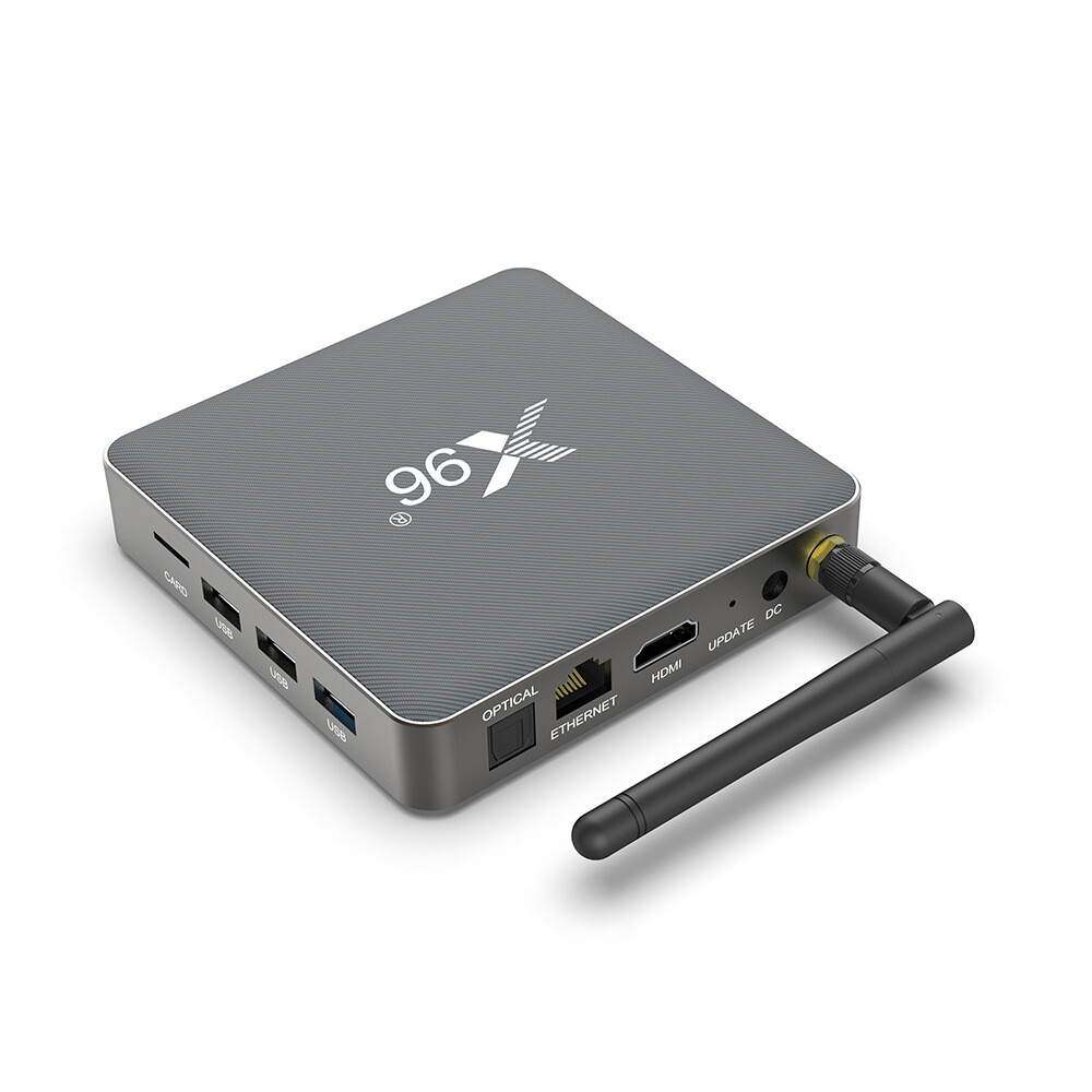 X96 X6 TV Box Android 11 8G 128G RK3566 2T2R Dual Wifi 4K BT 1000M Media Player