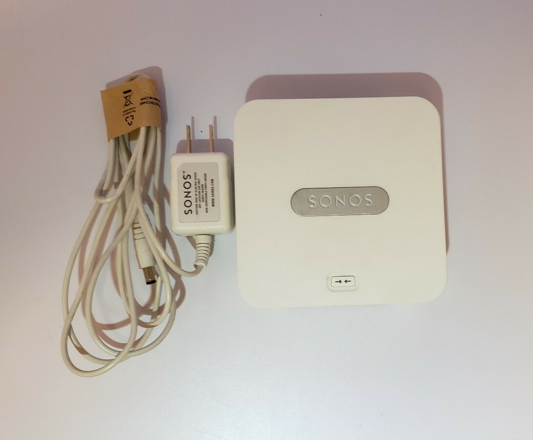 Sonos Bridge Sonos Wireless Network model:bridge, – White