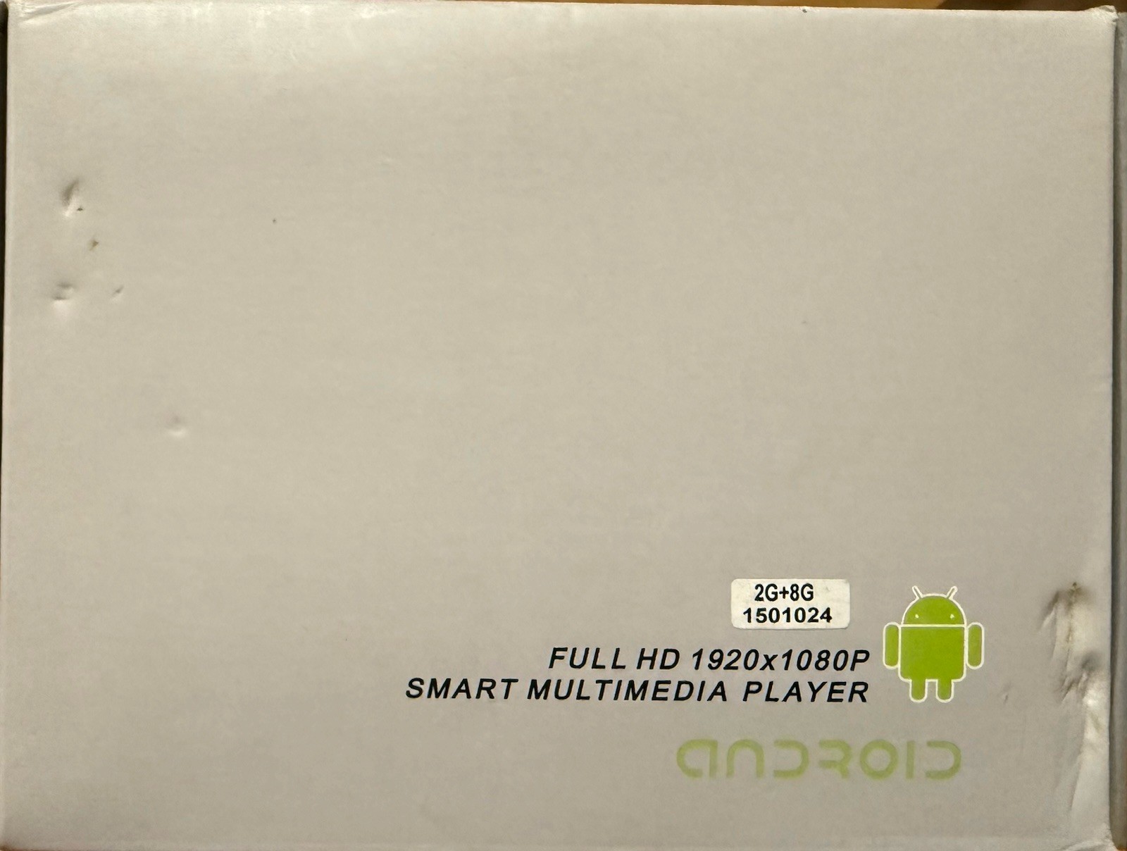 Android smart multimedia player full hd 1920x1080p