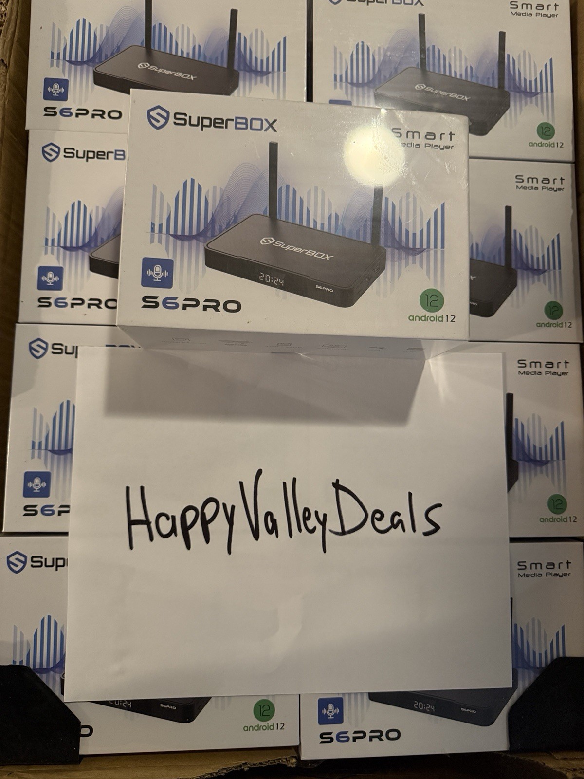 SuperBox S6 Pro 24/7 Support Authorized Distributor Shipped Out Same Day
