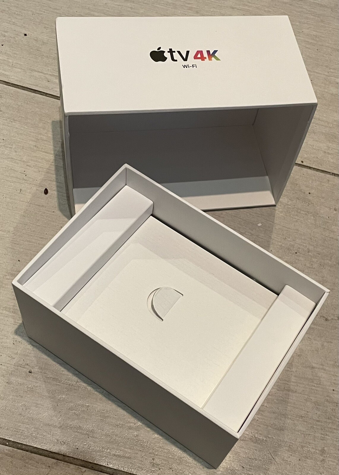Apple TV 4K 64GB 3rd Generation (Empty Box Only)