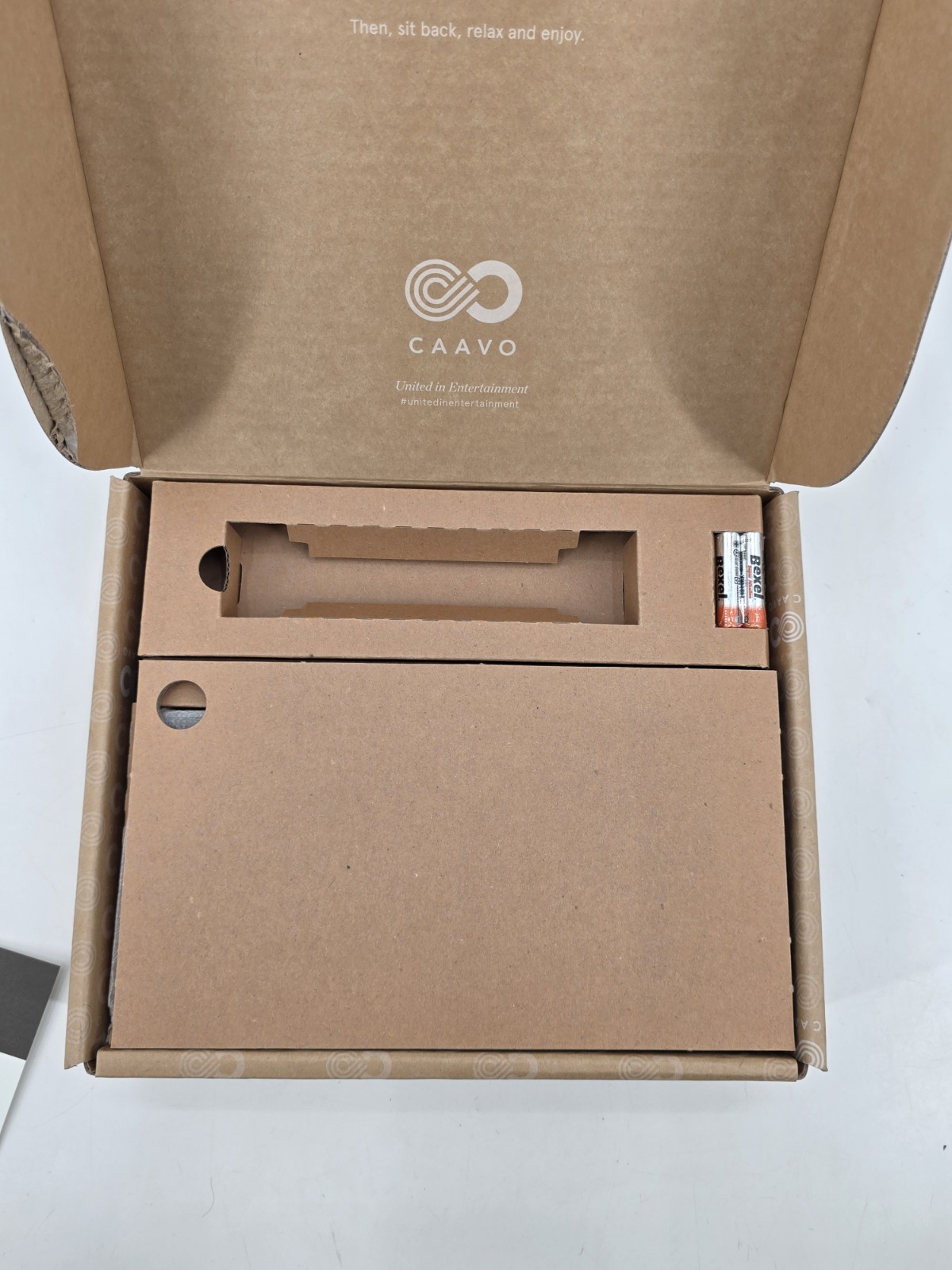 Caavo Control Center Entertainment Hub & Universal Remote Missing Voice Control