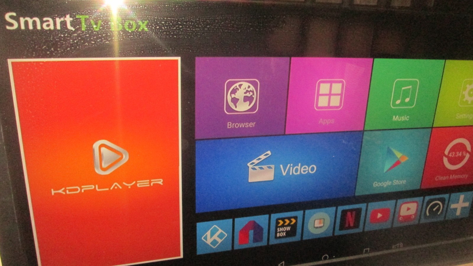 Mbox T95 X Android 4K TV Box, 2x USB, H.265, 8GB W Power Supply