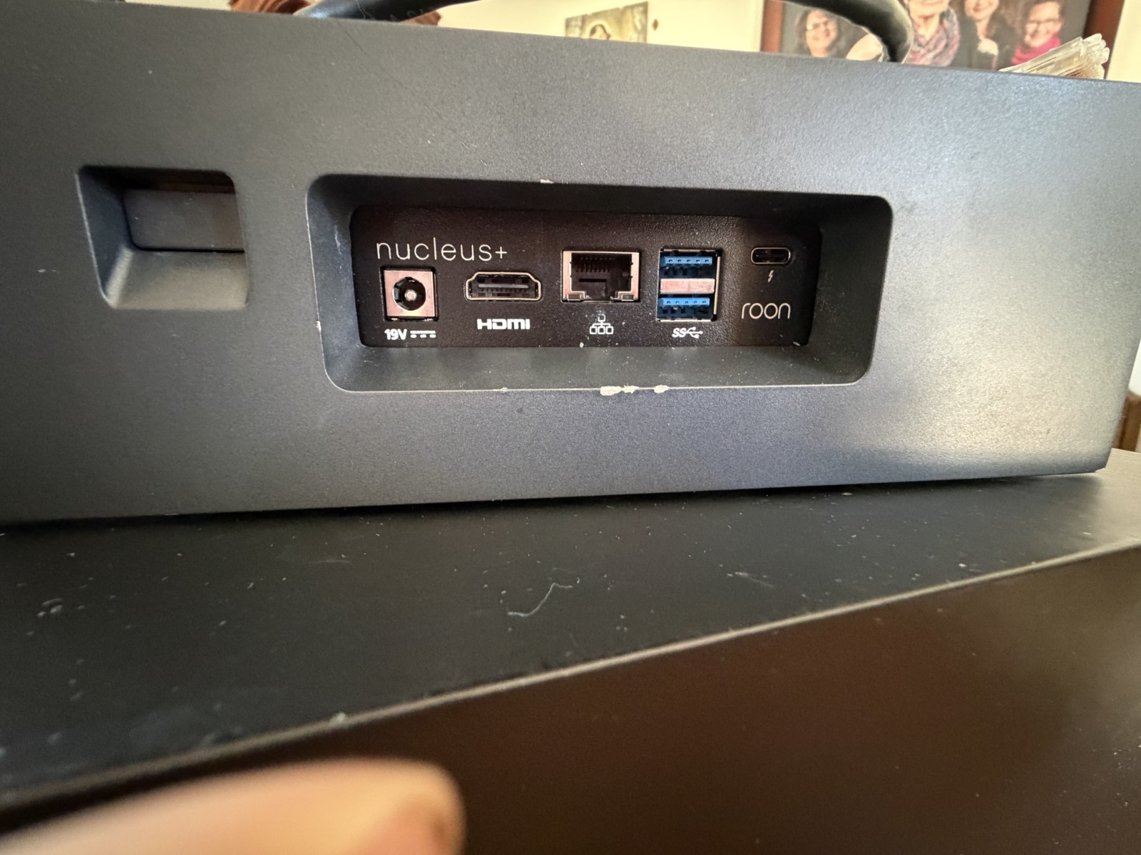 Roon Nucleus PLUS rev A Music Server w/ 1TB HDD