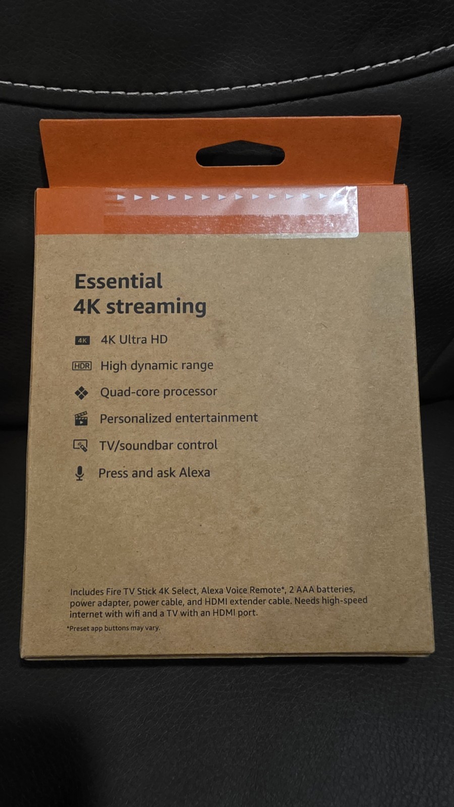 Amazon Fire TV Stick 4K Select 8 GB WI FI 5 NEW