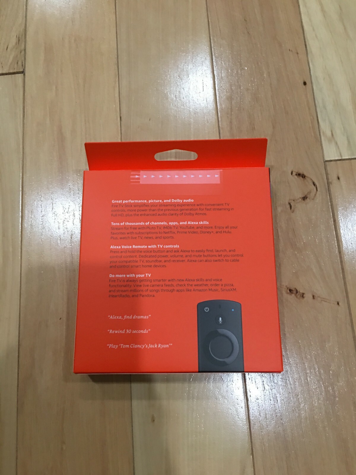 Fire TV Stick 3rd Gen with Alexa Voice Remote (includes TV controls) | HD stream