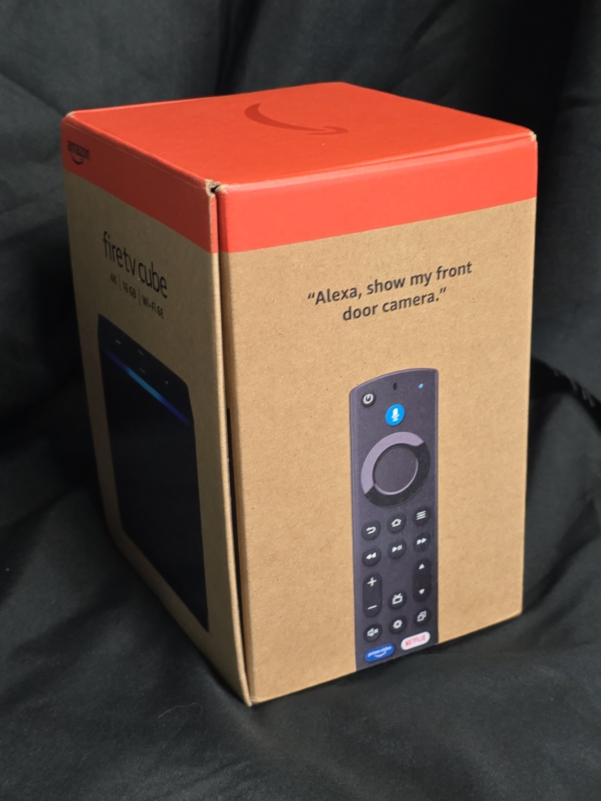 Amazon Fire TV Cube 3rd Gen. Media Streamer GA5Z9L 2025 NEW Sealed