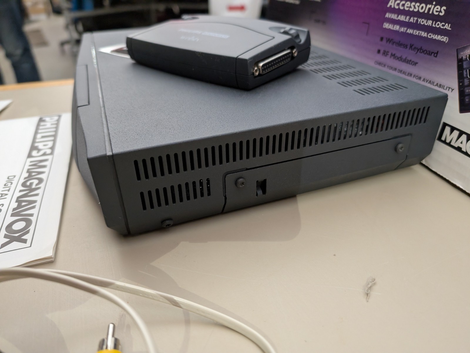 RARE MAT960 Philips Magnavox Webtv Original Internet Receiver W/Parallel Port
