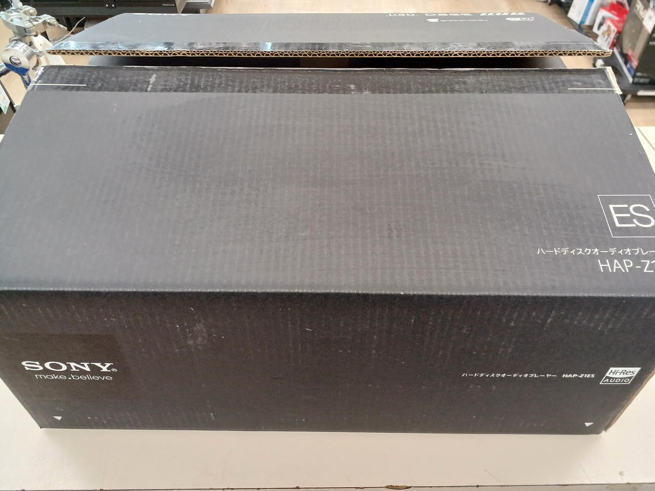 SONY HAP-Z1ES HDD Network Player Hi Res Audio ES Works Tested Japan OM04 15.0