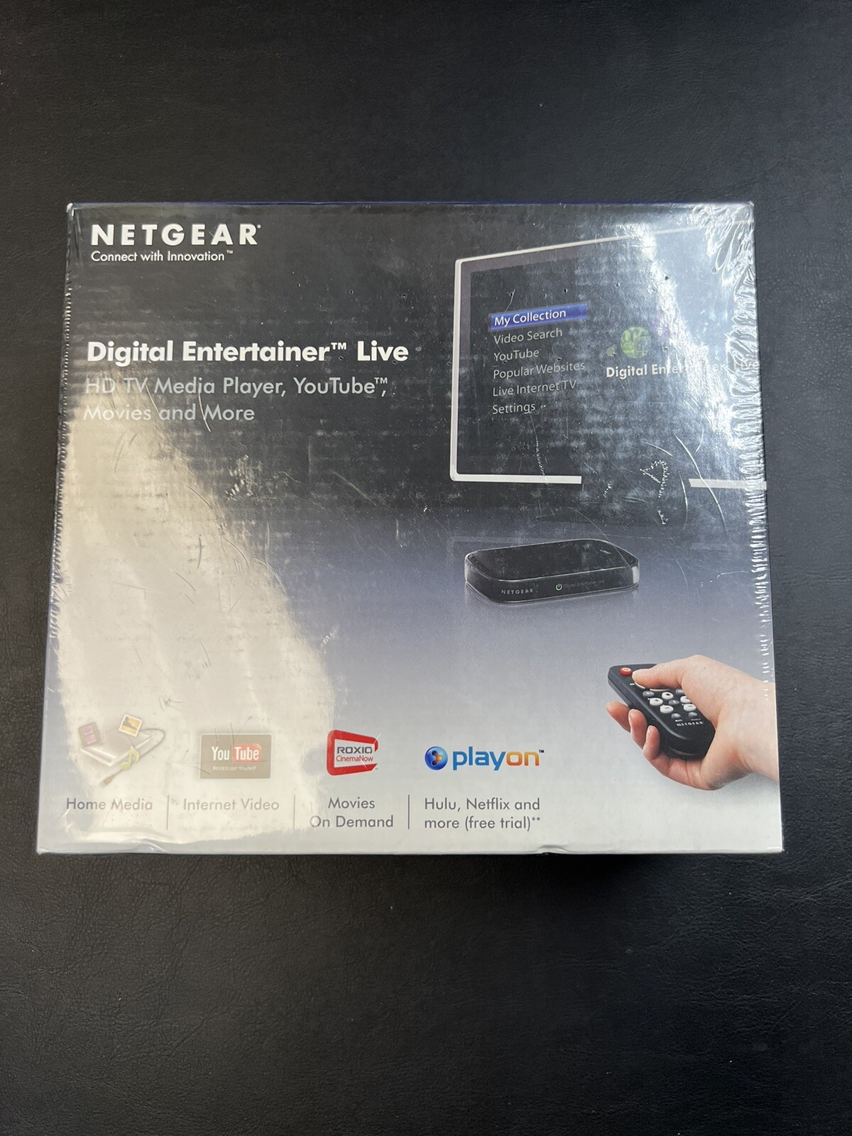 *BRAND NEW* NetGear Digital Entertainer Live Digital HD Media Streamer