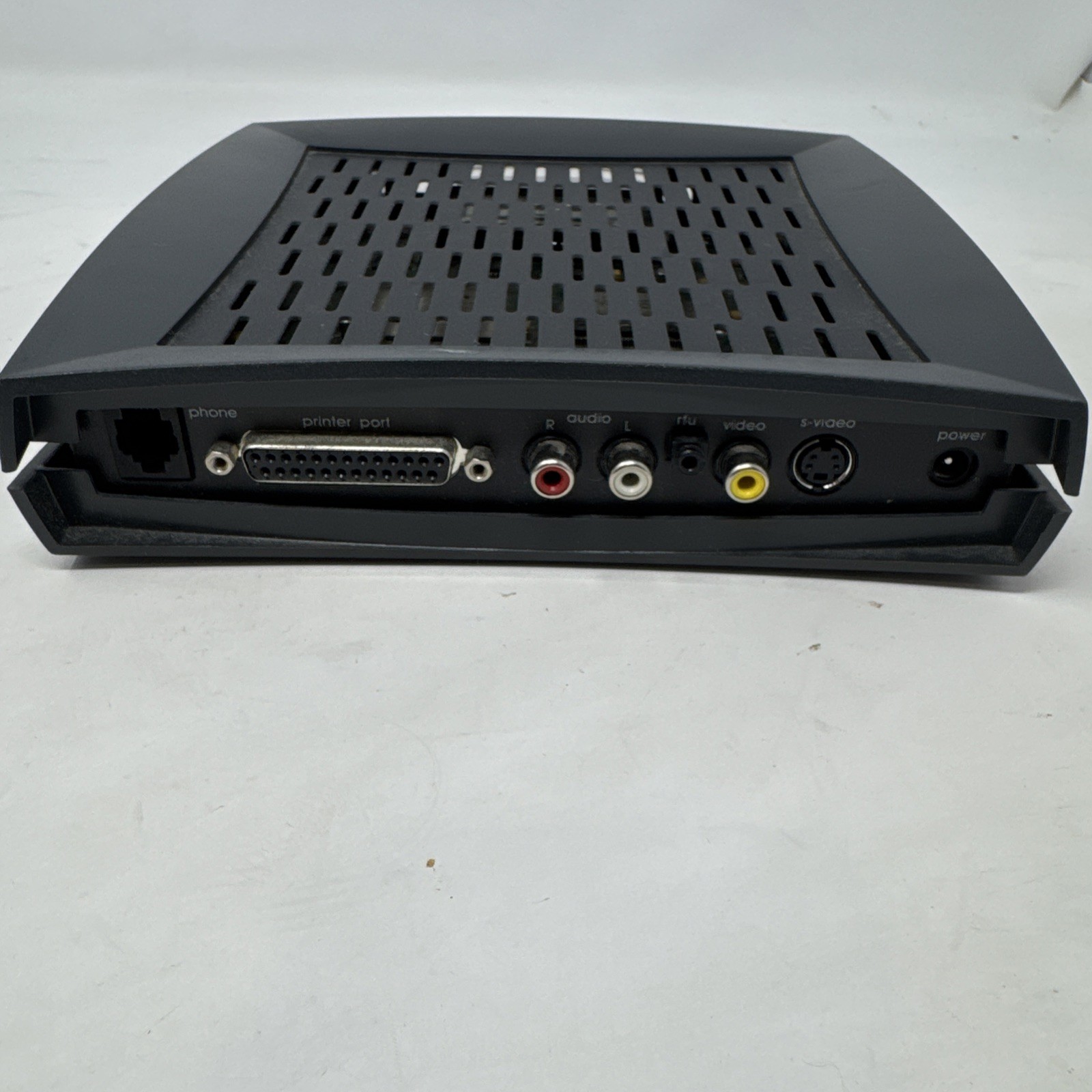 Vintage Philips Magnavox WebTV Receiver Internet Terminal Keyboard Set READ