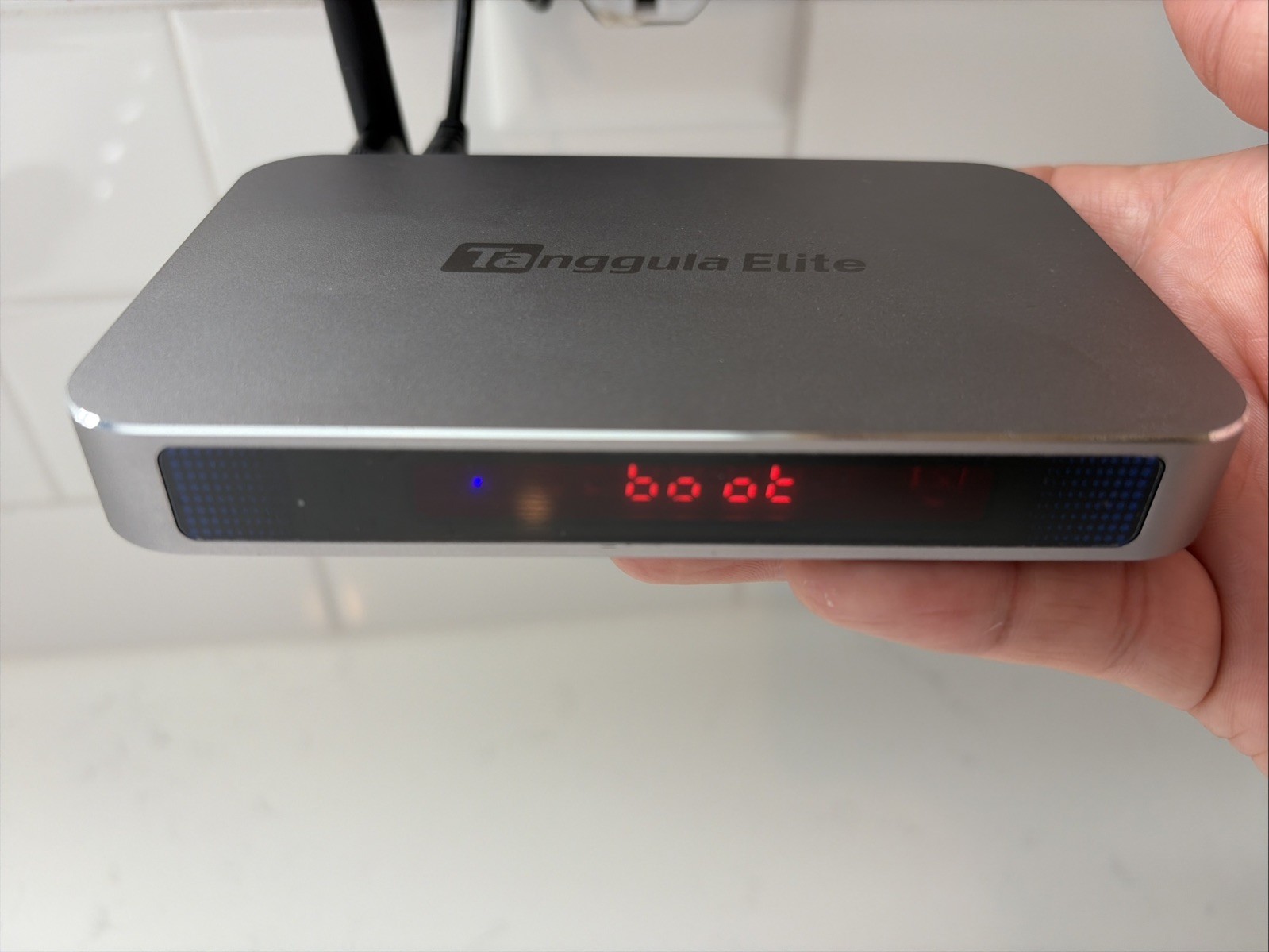 Tanggula Elite Max Smart Media Android Player Complete Set! 4GB 128GB READ DESC