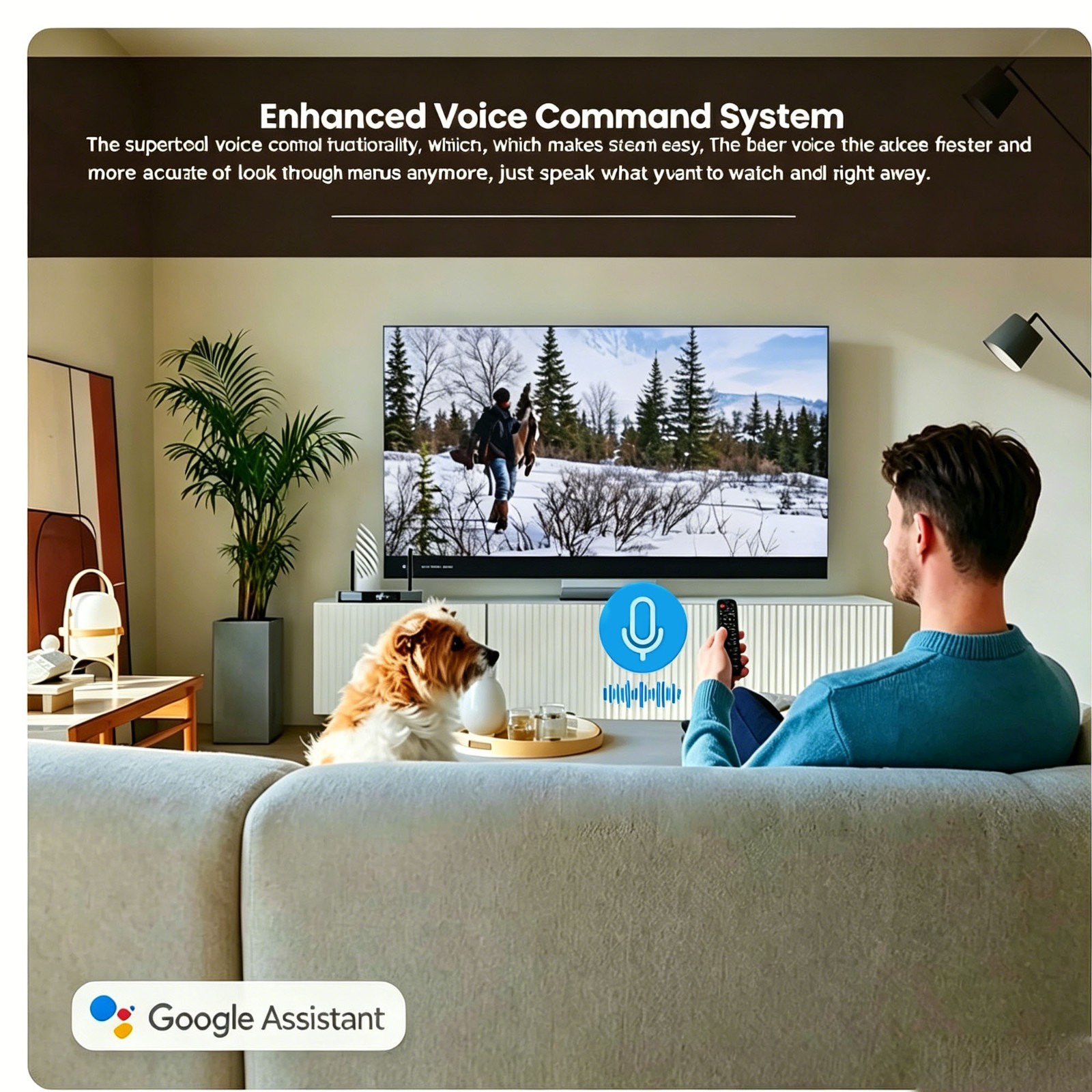 2026 SuperBox S7 MAX W/ Built-in Voice Control Android 12 | 4GB RAM | 128GB 5DAY