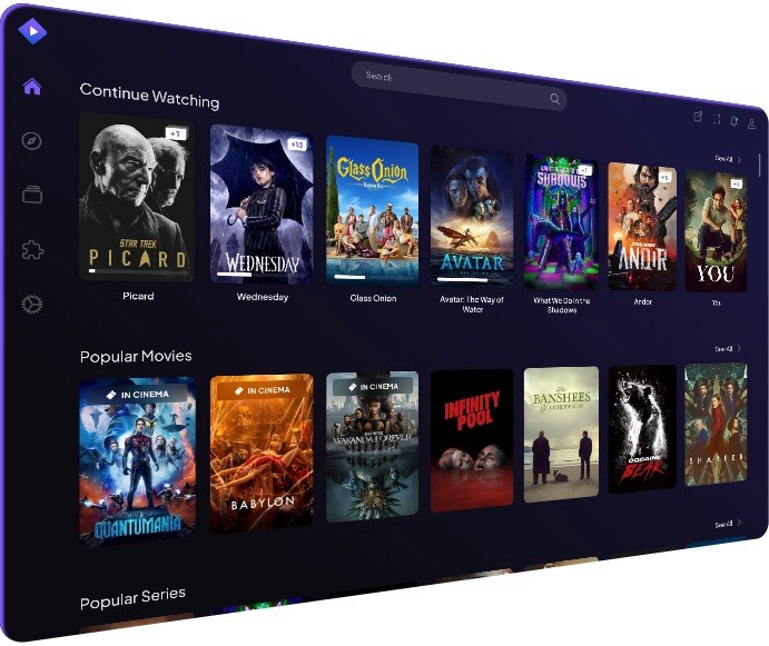ONN Streaming Box 4K Streaming Wi-Fi Android TV UHD Google TV Device