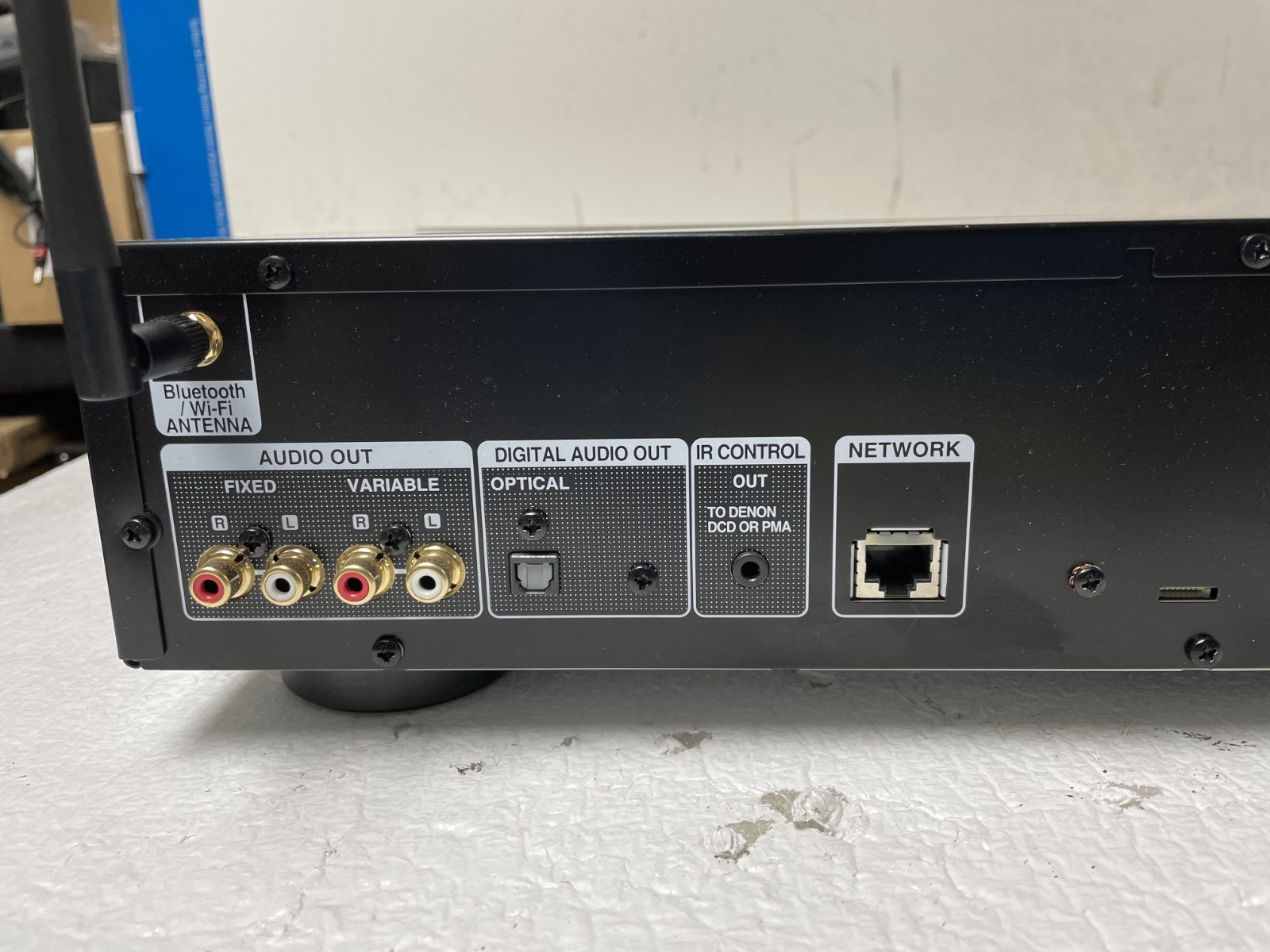 Denon DNP-800NE Network Audio Player No Remote
