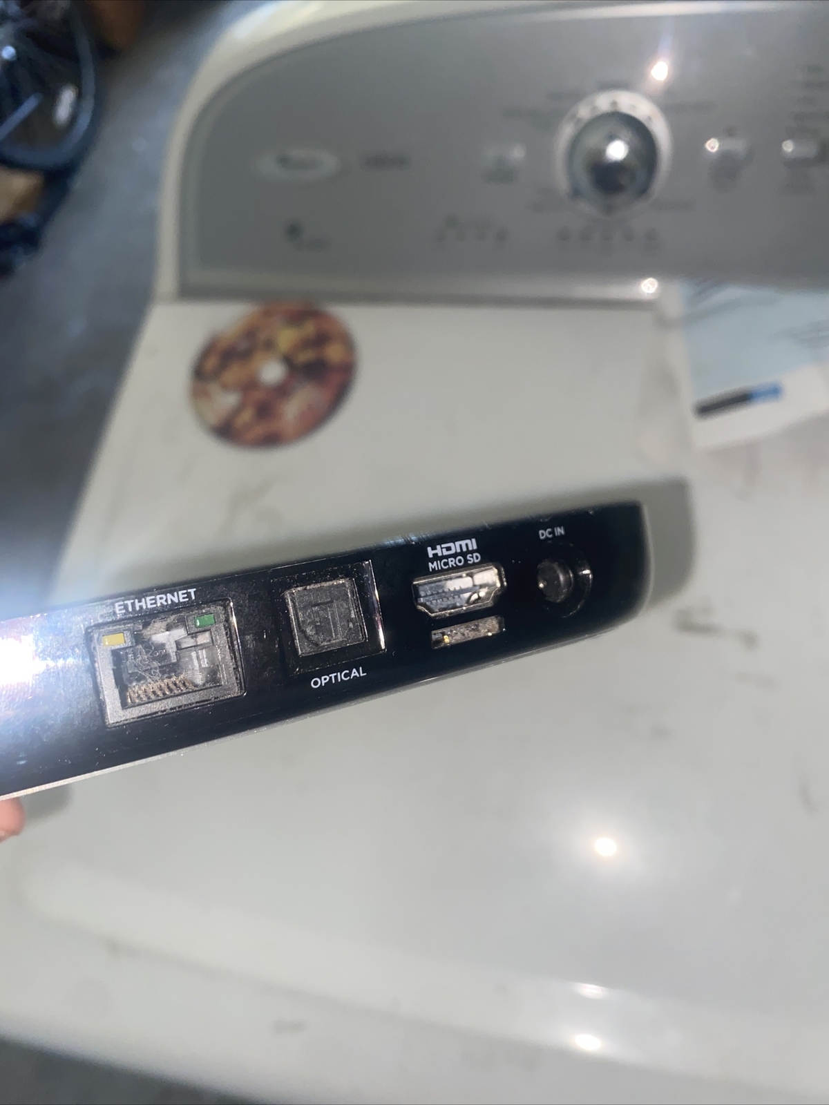Roku 4 4th Generation Media Streamer 4400X Black ( No Remote Plus Power Cord)