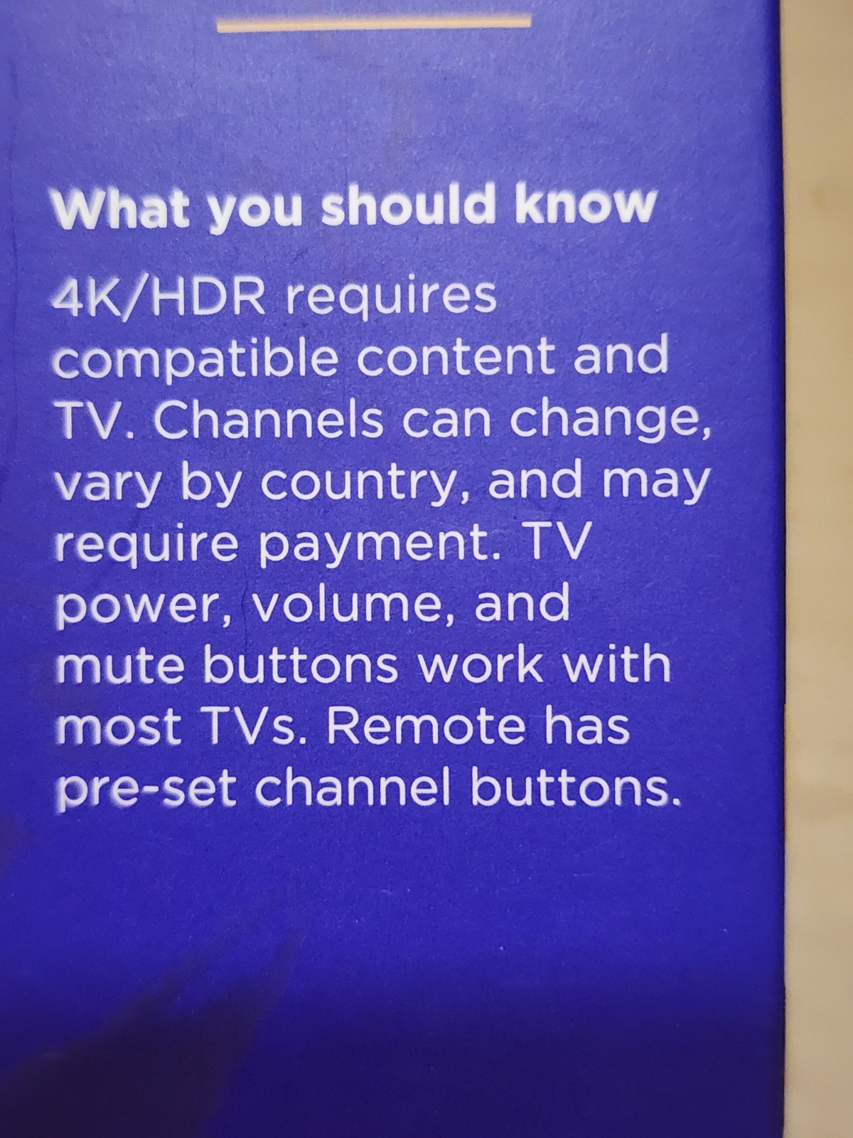 Roku Express 4K+ Streaming Media Player HD/4K/HDR Voice Remote TV Control #3941R