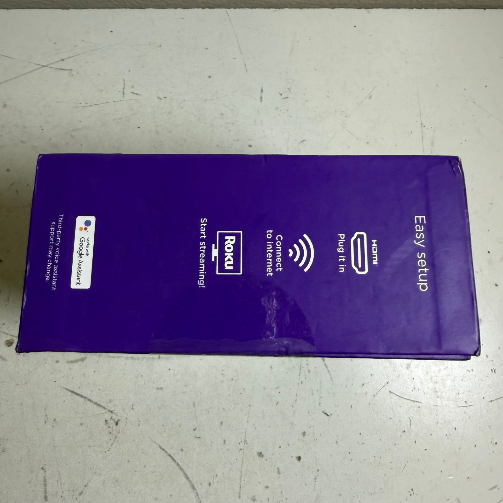 Roku Ultra 4800R Wireless Bluetooth HDMI Dual-Band Wi-Fi 4K HDR Streaming Player