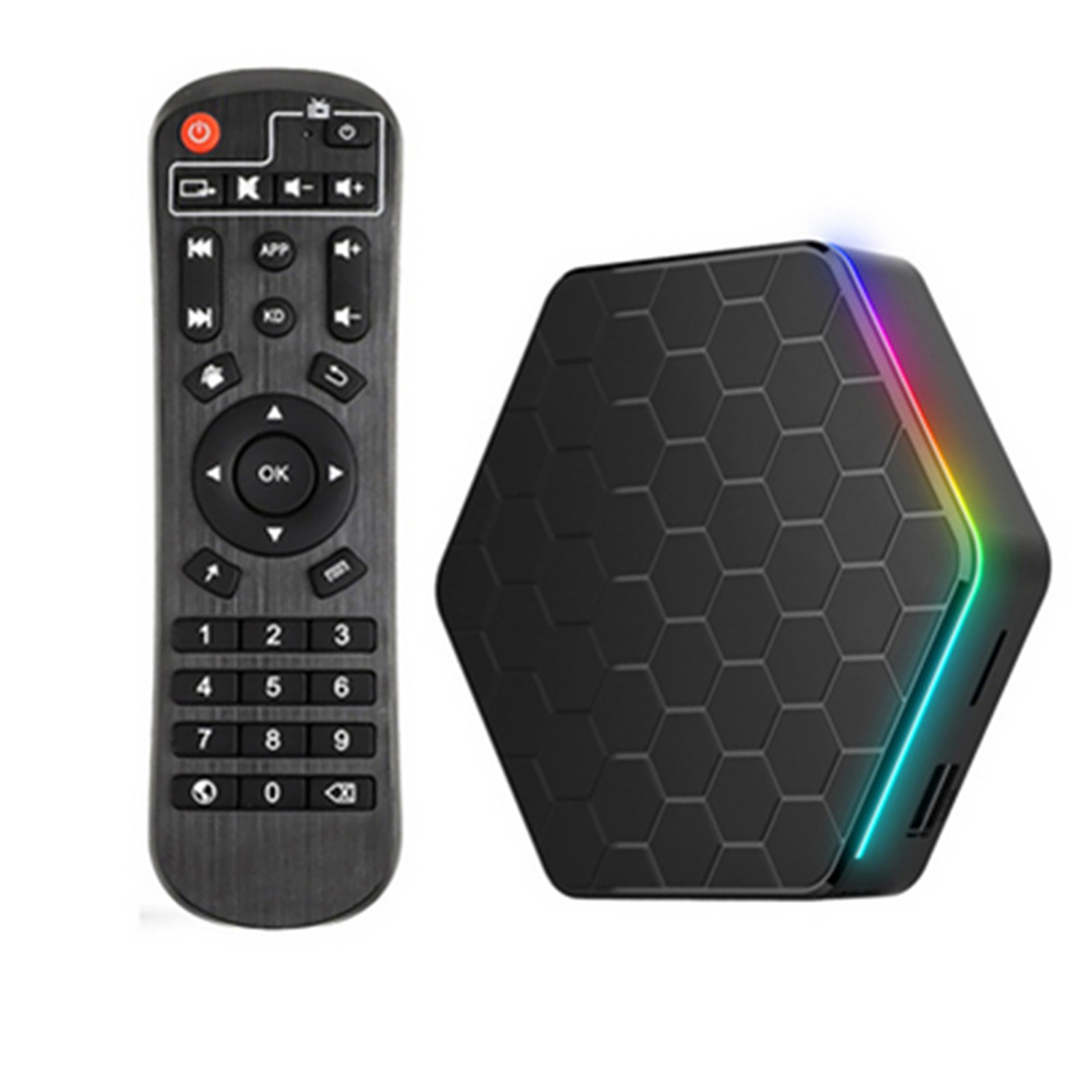 12.0 TV Box T95ZPLUS-H618 Quadcore-A53 Box 2.4G/5G Dual WI SGYX