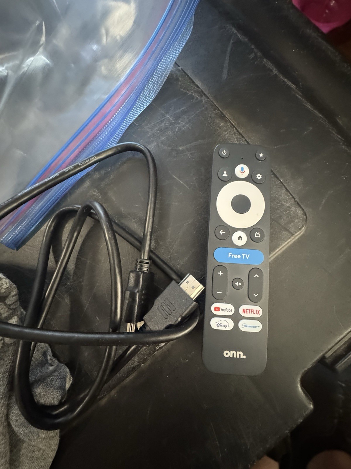ONN 4K Pro Google TV Streaming Device w Dolby Atmos/Dolby Vision