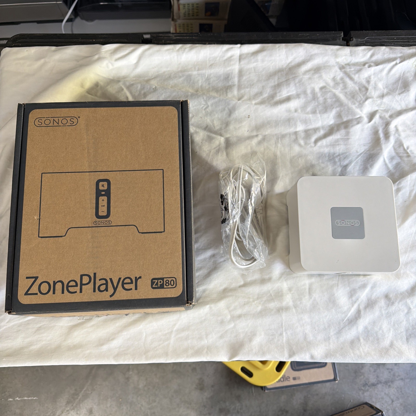 Sonos ZonePlayer ZP80 Add-On Player – White