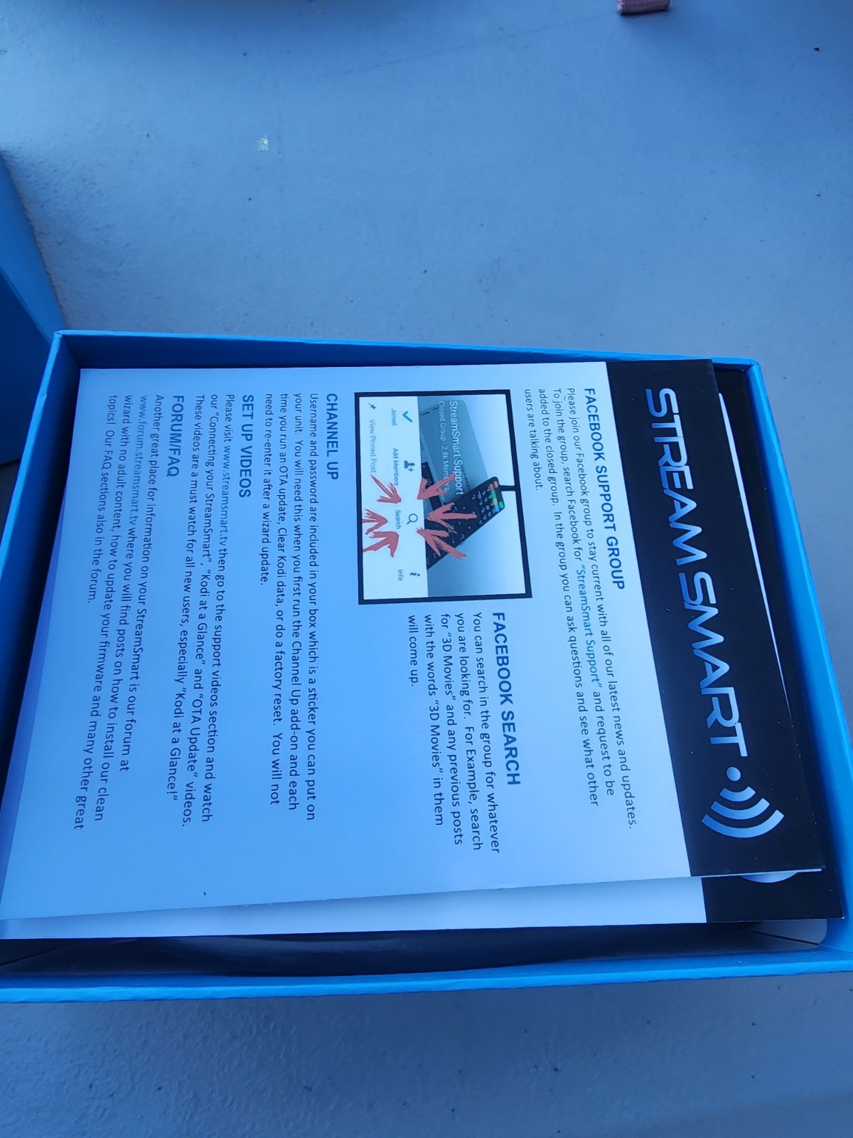 StreamSmart S4 Plus Media Stream Player
