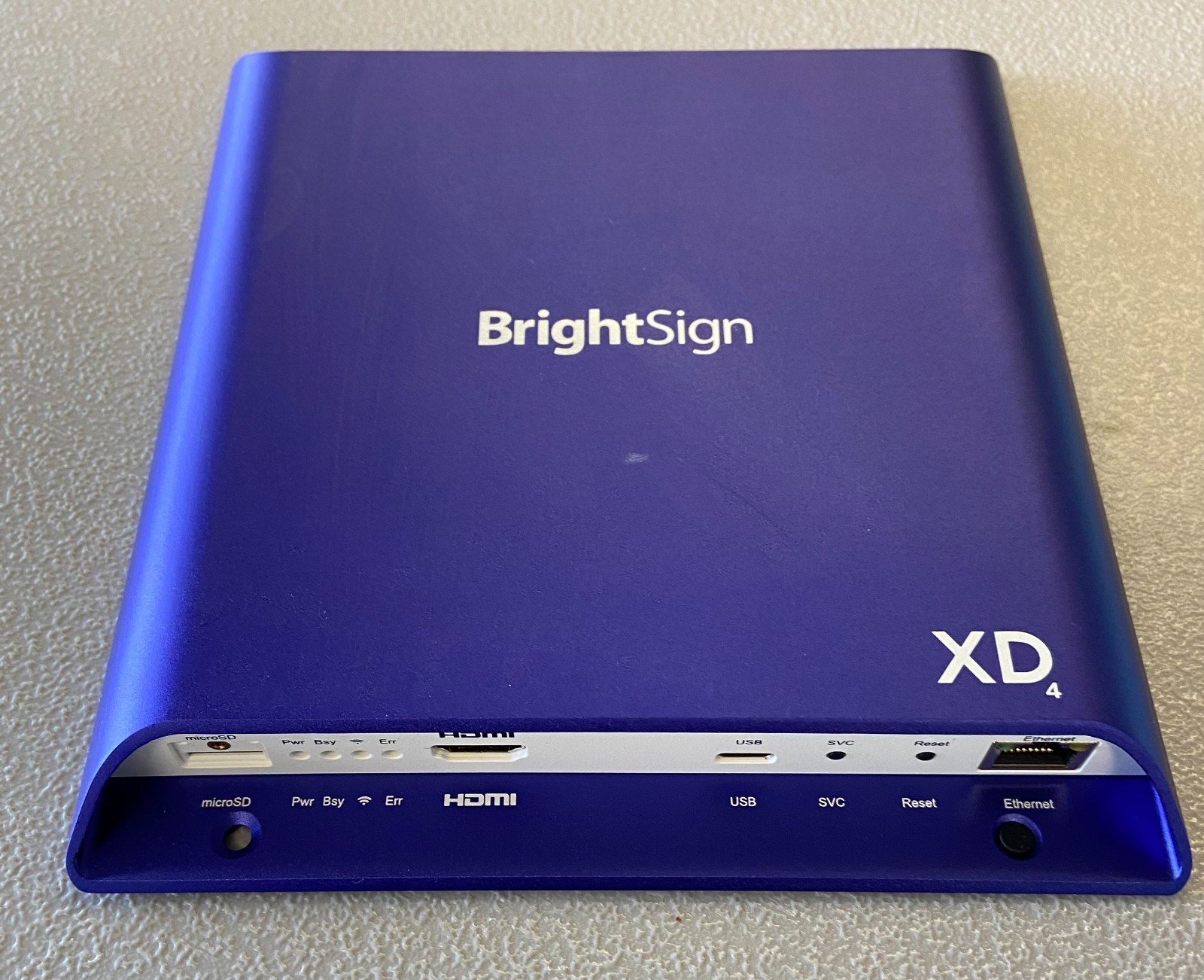 BrightSign XD1034 Expanded I/O Digital Signage Media Player, UNREGISTERED