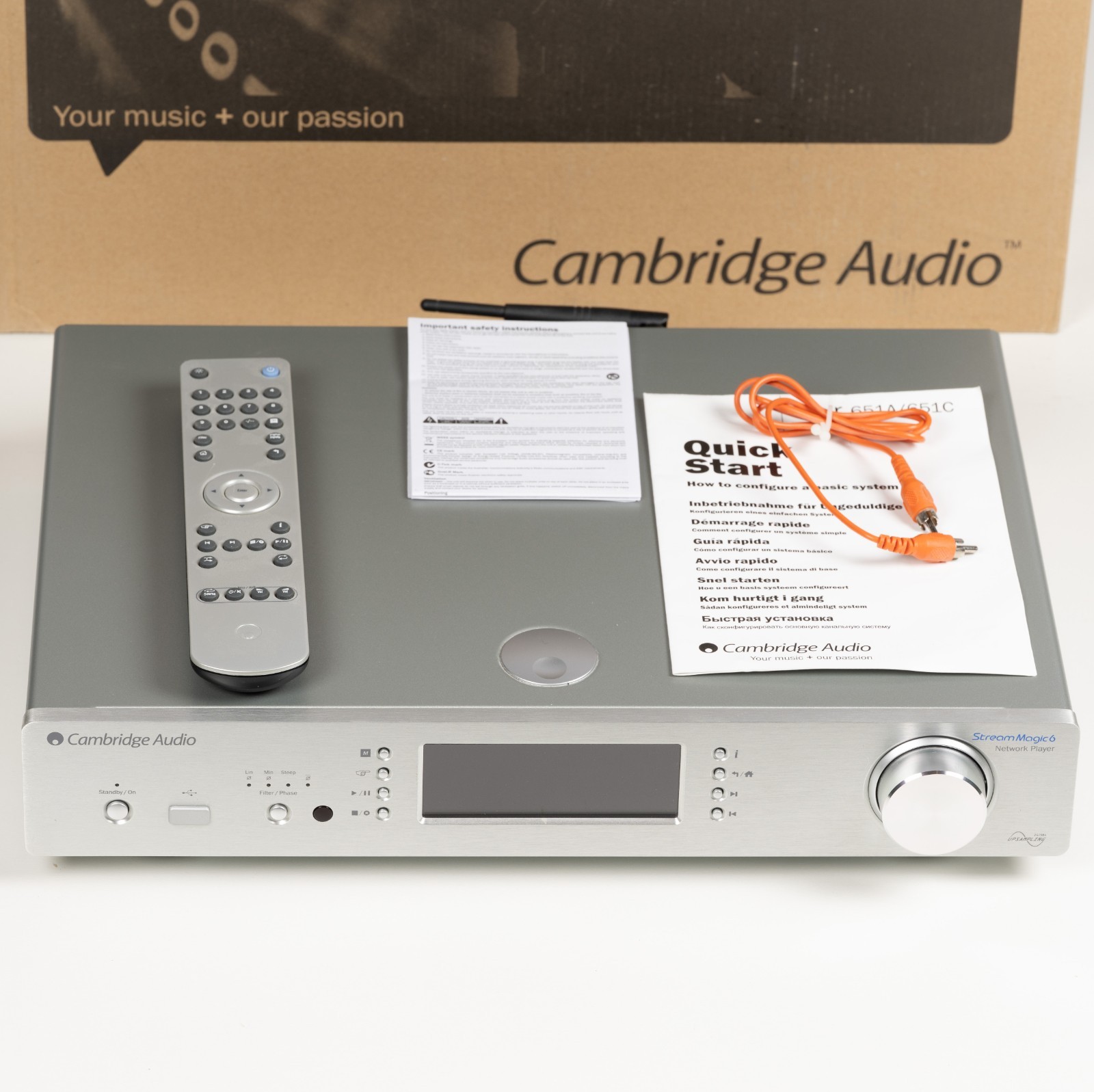 Cambridge Audio Stream Magic 6 Network Player DAC Excellent condition!