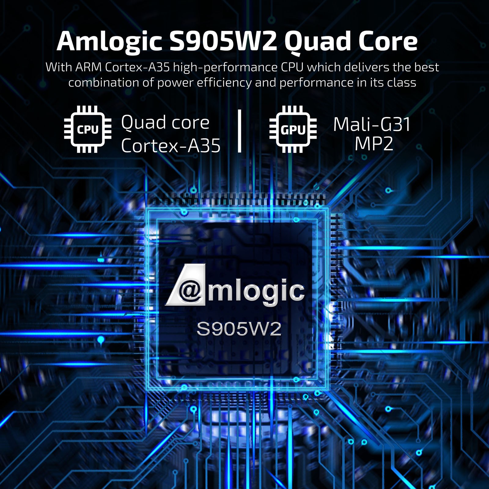 X98Q 11.0 Box Amlogic S905W2 UHD 4K Media Player 2.4G/5G D TJIT