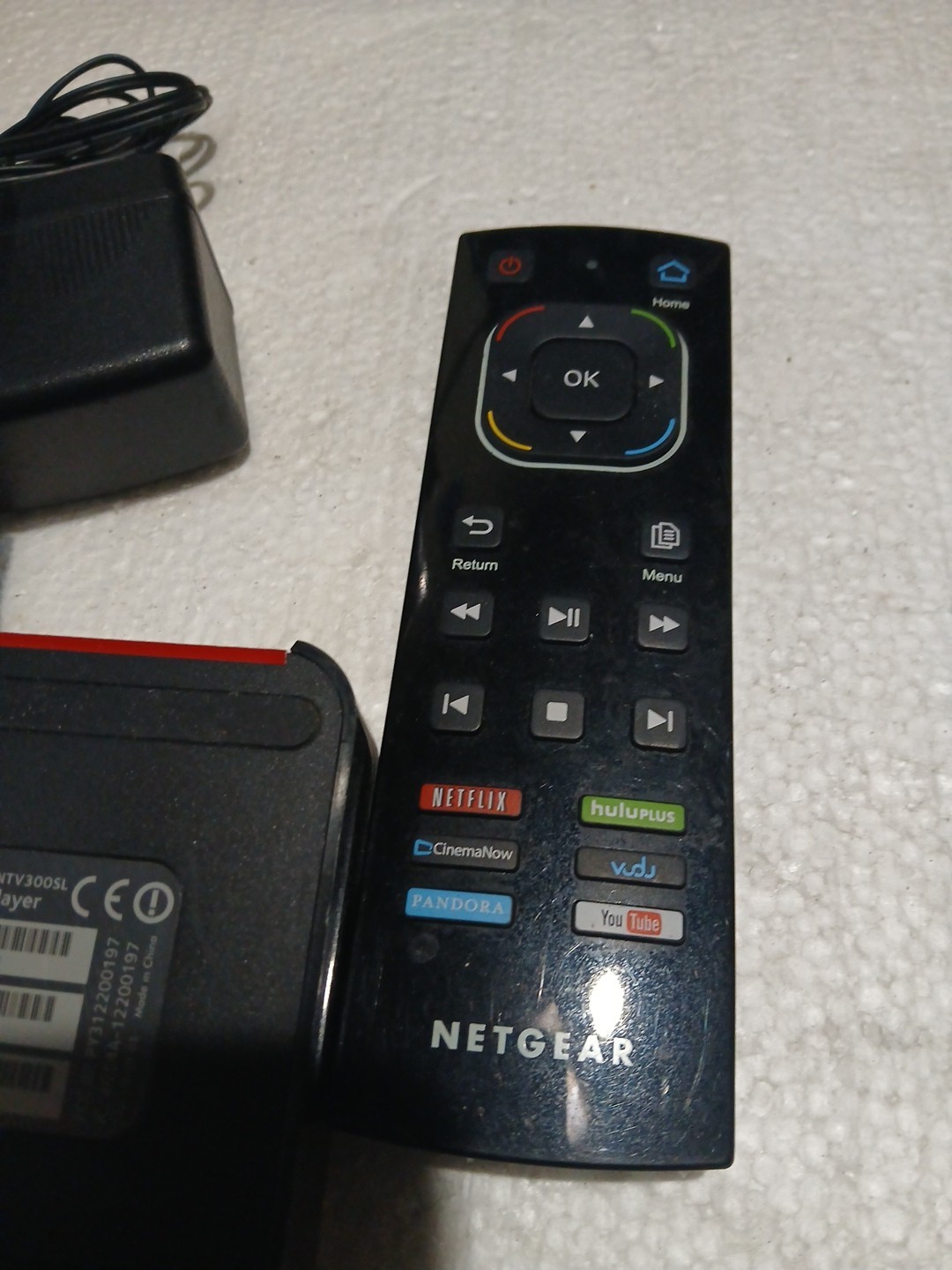 NetGear NeoTV HD TV Streaming Media Player Console Streamer NTV300SL