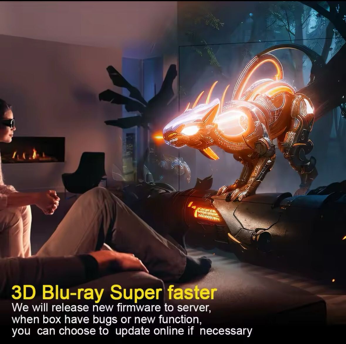 Android 12 TV BOX Allwinner H618 Dual Wifi 32G64G Quad Core Cortex A53 Support
