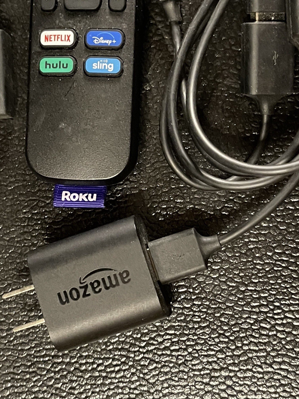 Roku Streaming Stick 4K 3820RW HDR Media Stream Device With Remote Amazon