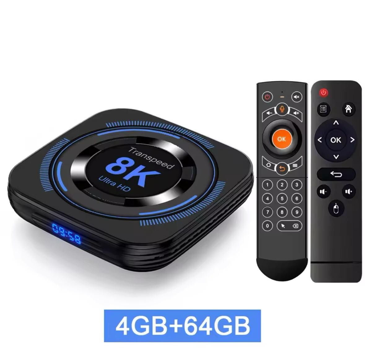 Android 12 TV BOX Allwinner H618 Dual Wifi 32G64G Quad Core Cortex A53 Support