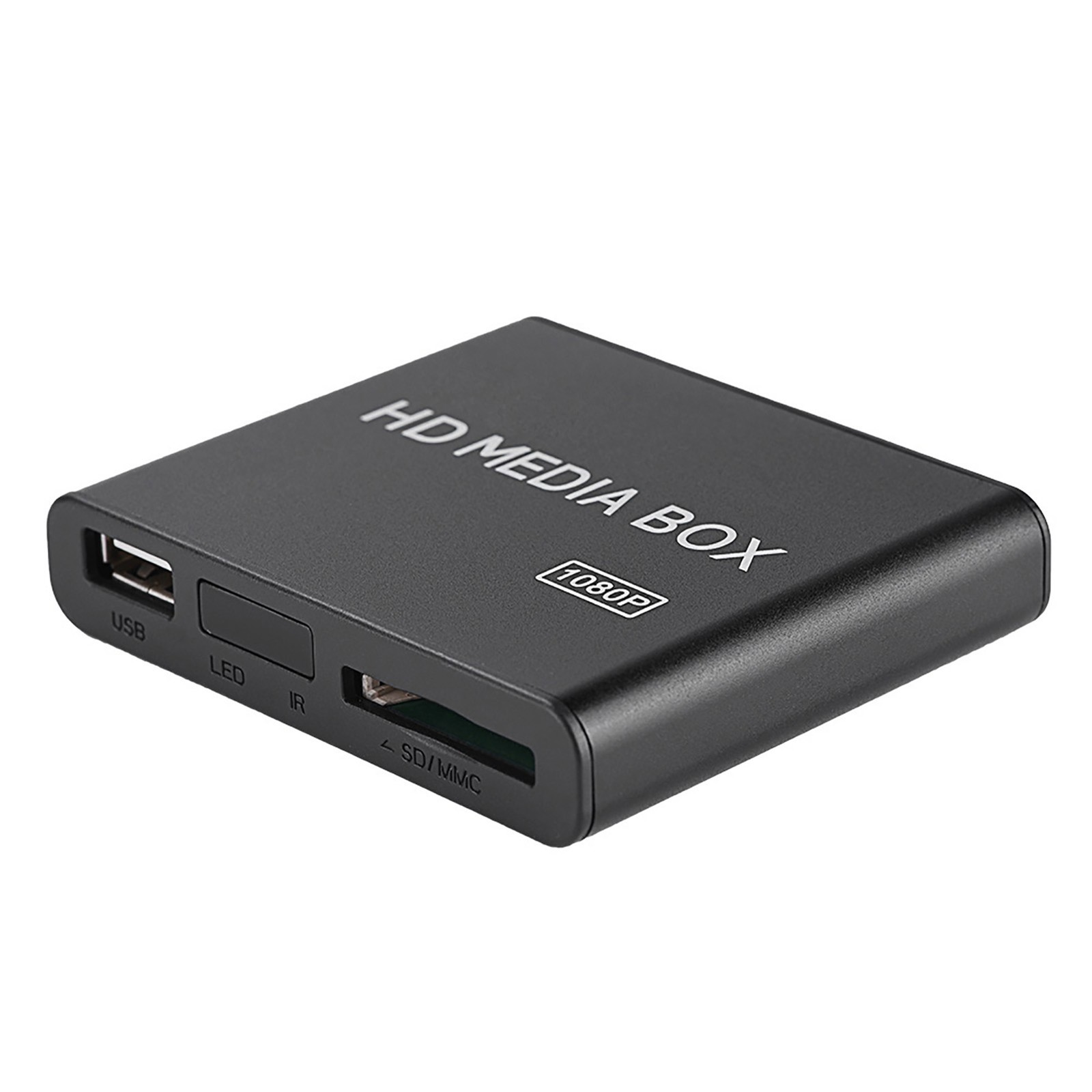 Full HD Box 1080P Media Player Box Support USB RMVB MP3 AVI MKV EU Plug❤TUA Part