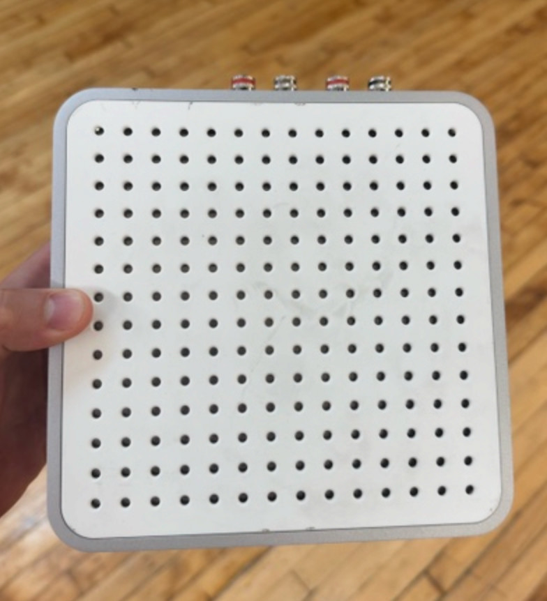 Sonos Connect: Amp Digital Music Streamer Gen1 S1