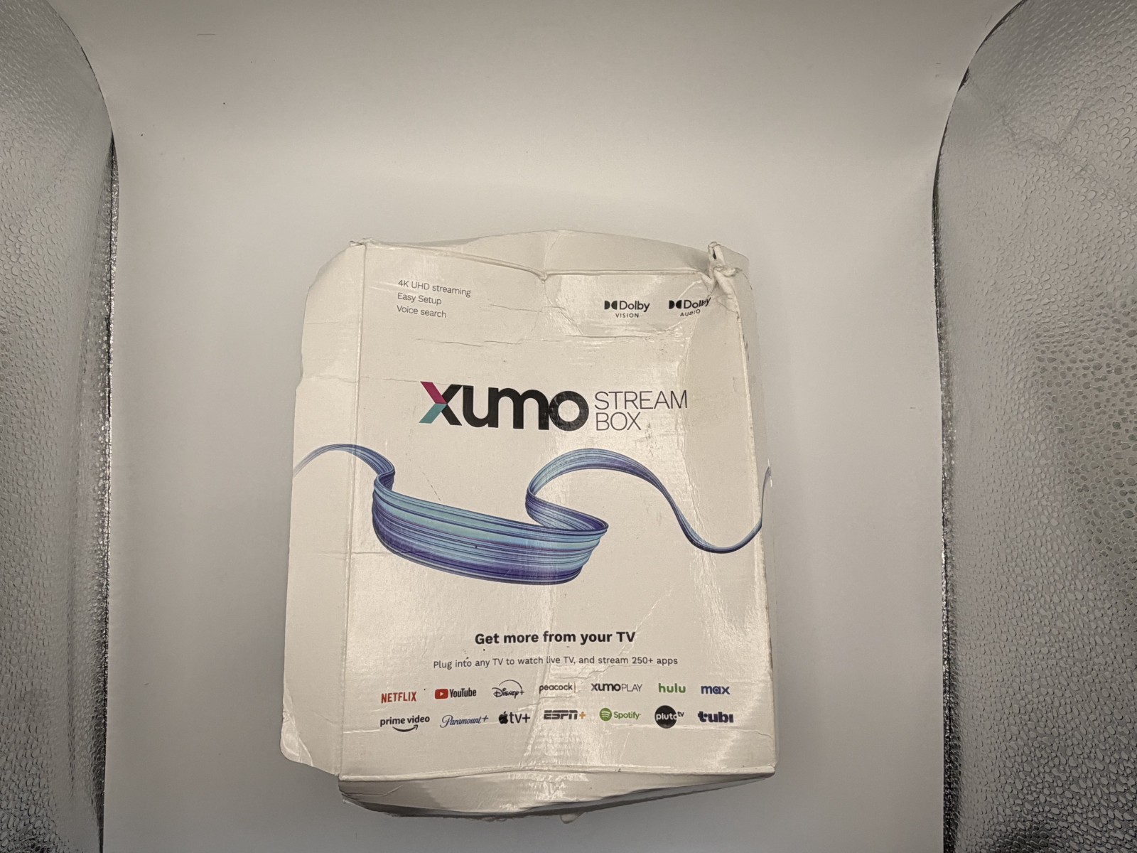 Xumo 4K UHD Stream Box Model SCXI11BEI | Open Box/Never Used
