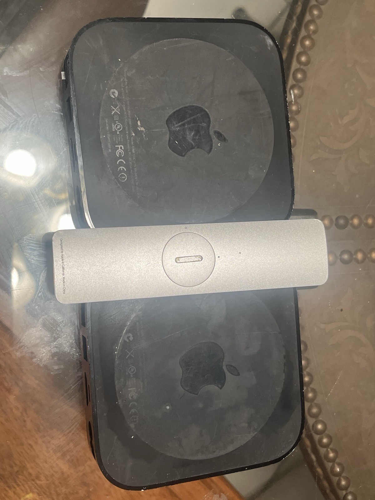 2 Apple TV Media Streamer Box w/ Remote, HDMI, Ethernet, Optical TOSLINK