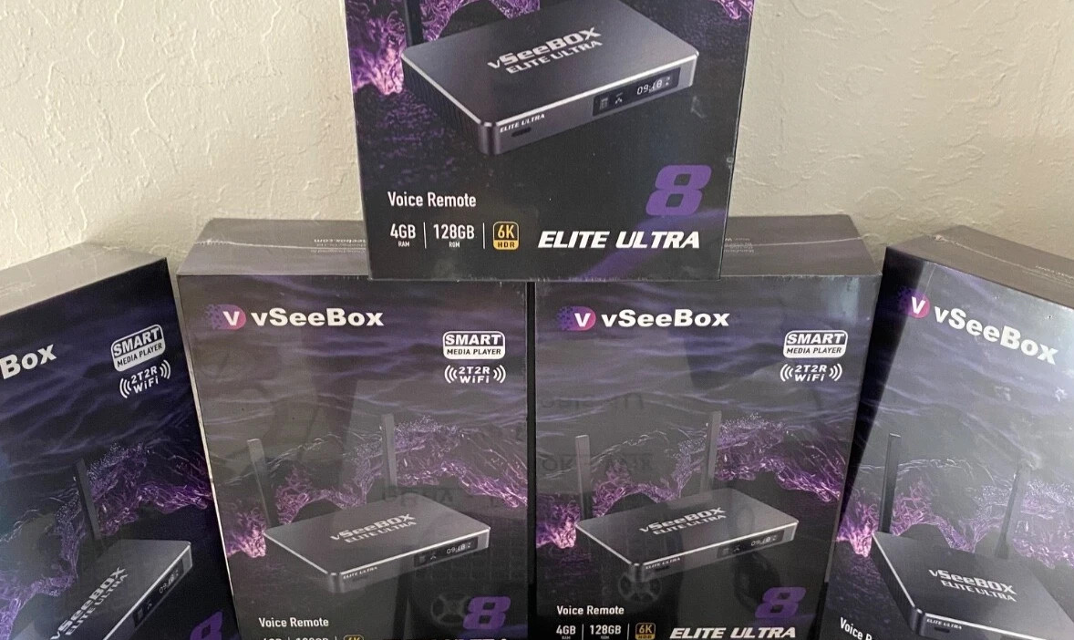 Elite Ultra 8 – Top Model – 8k UHD – 128GB, Activated, 1 – 2 Day Delivery