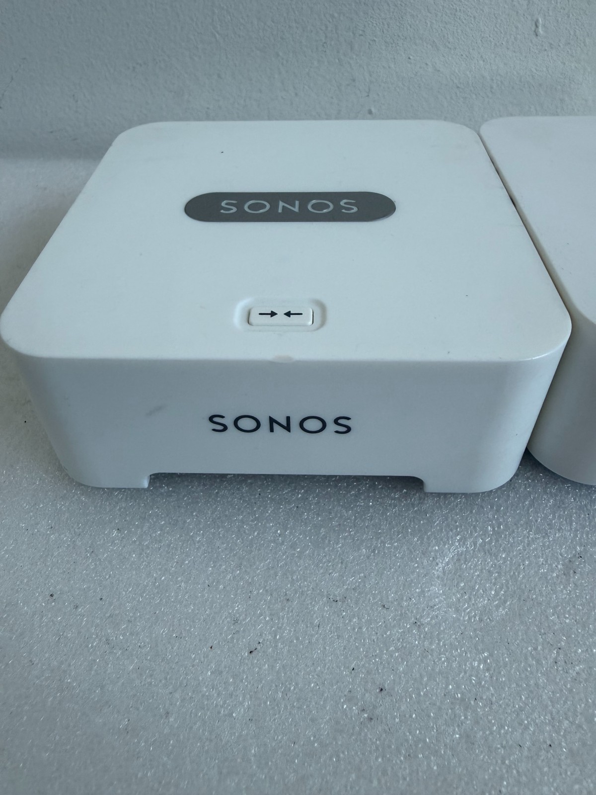 LOT (2) Sonos Bridge & ZoneBridge BR100 Wireless Music System S1 Only