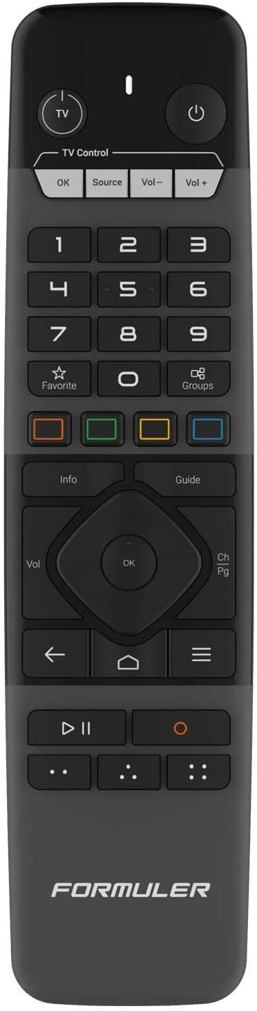 Formuler CC ATSC Tuner MYTVONLINE 2 + Extra Amplified Indoor TV Antenna