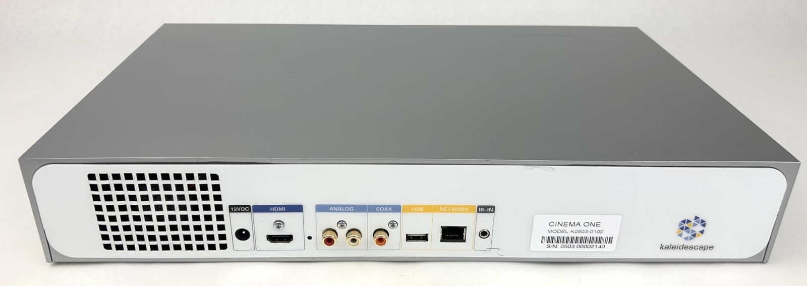 Kaleidescape Cinema One K0503-0100 BluRay Player – U