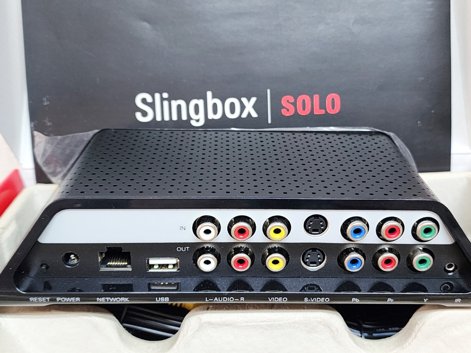 NEW Slingbox Solo HD Compatible Single Input Streamer SB260