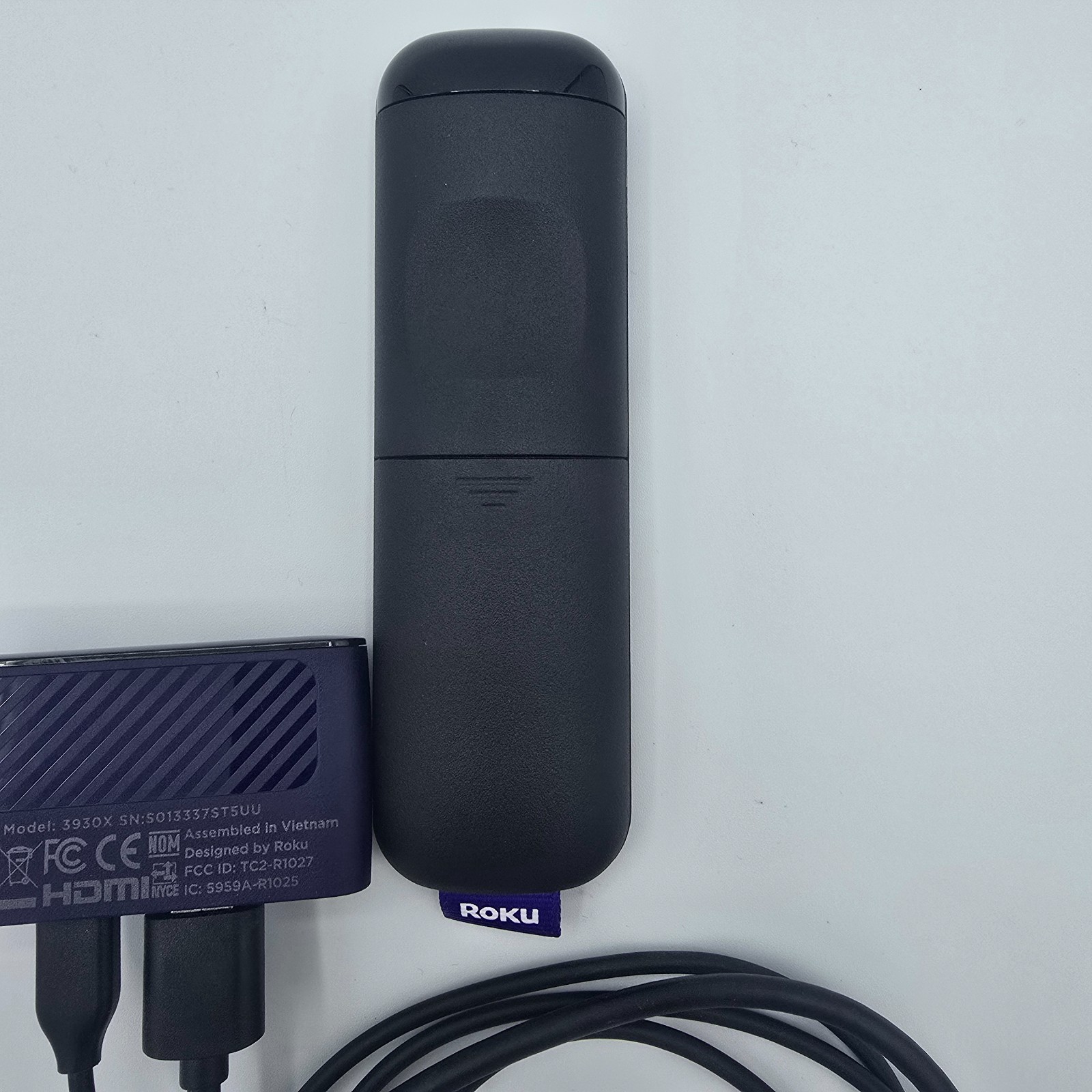Roku 3930X Express Streaming Media Player w/ Remote & Cables
