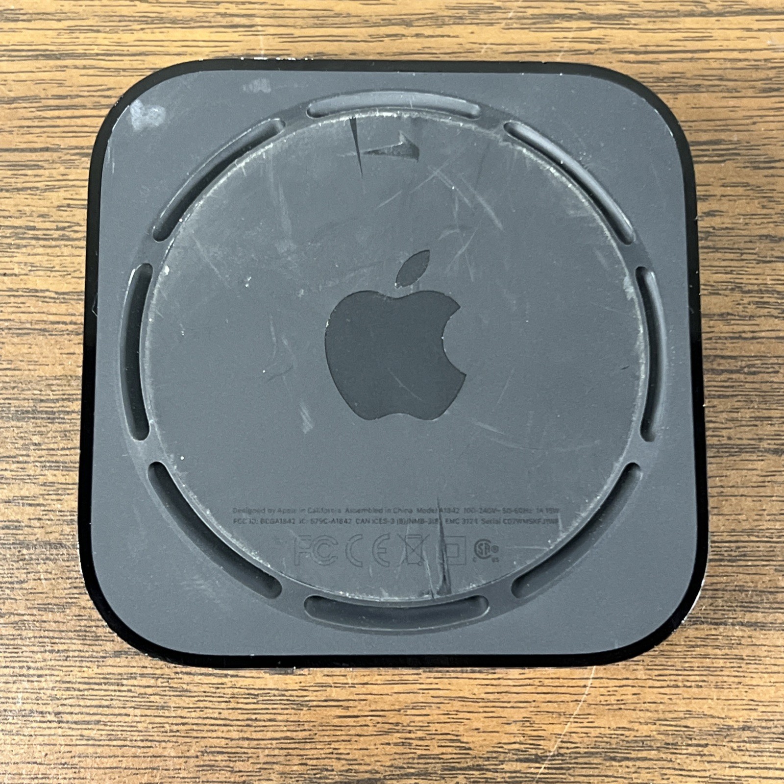 Apple Tv 4th generation 4K 32GB With Old Style Remote A1842 ⚠️ NOT RESET READ