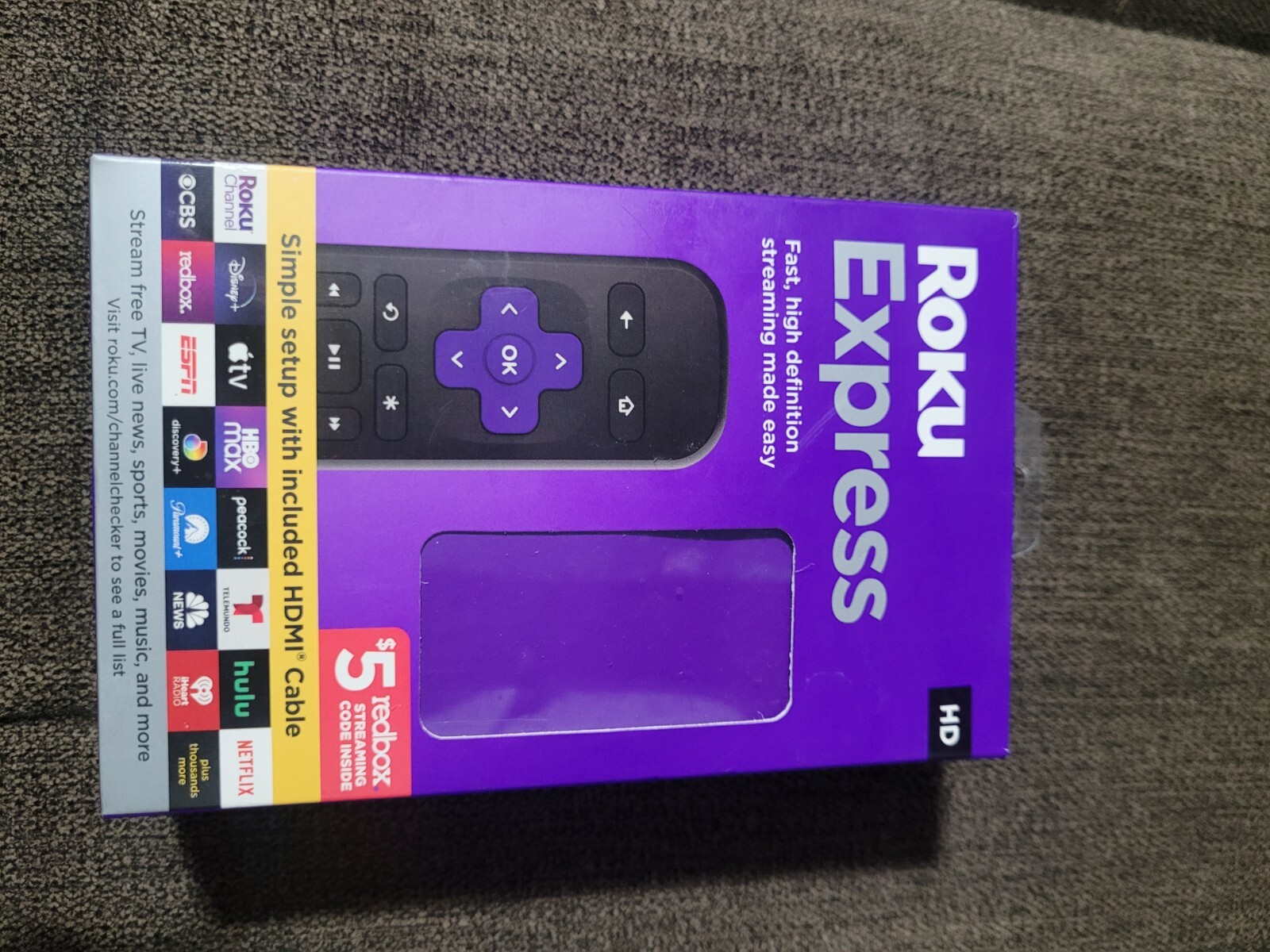 Roku Express HD Streaming Media Player