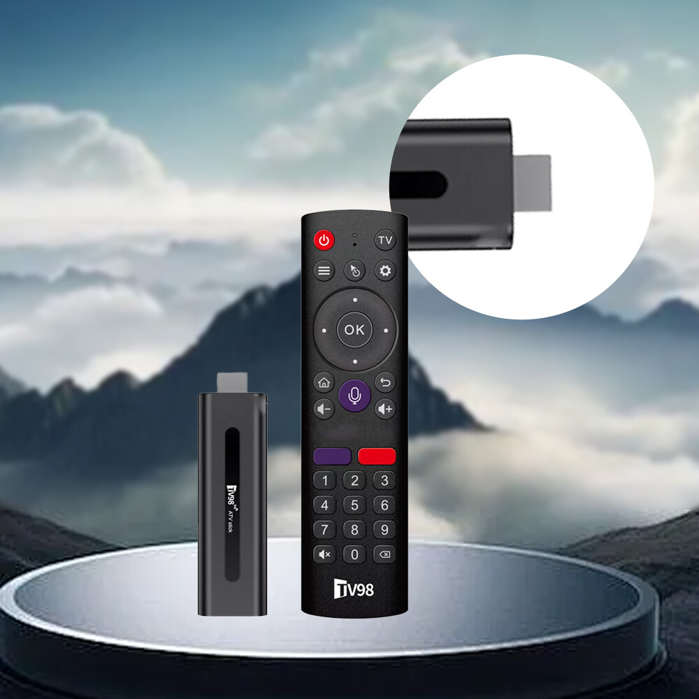 Android 14 TV Stick 4K HD Dual WiFi 5G Smart TV Box Streaming Media Player 2+16G
