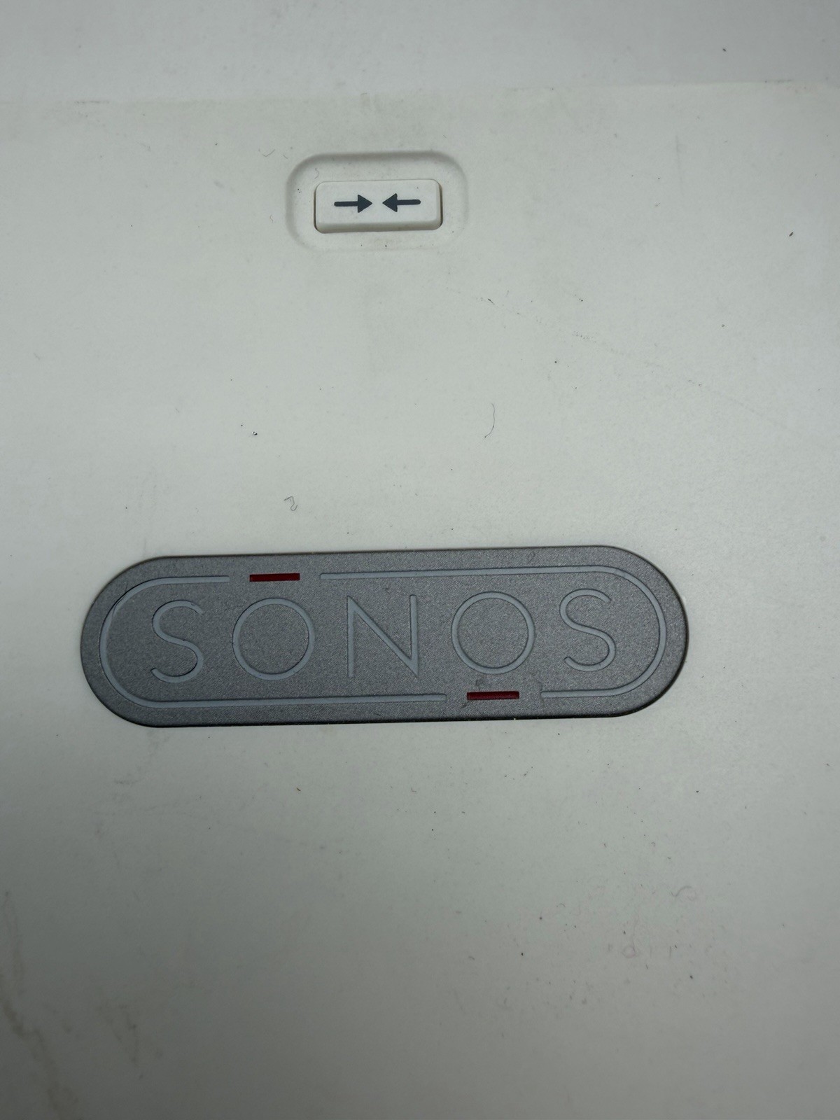Sonos Multi-Room Music System ZoneBridge BR100 No Power Supply Untested
