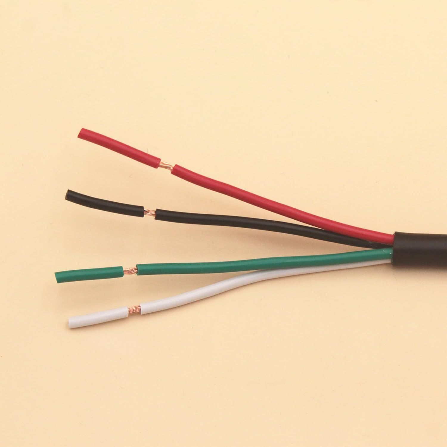 100Ft 14/4 AWG Oxygen-Free Copper Wire for Mini Split AC & Speakers