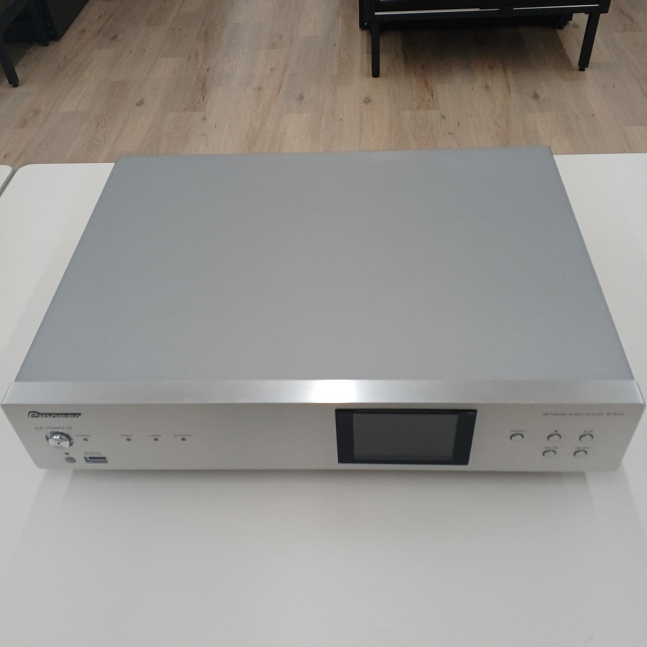 PIONEER N-50A Network Audio Player USB-DAC W/ Remote & Cable Tested OM04 8.0