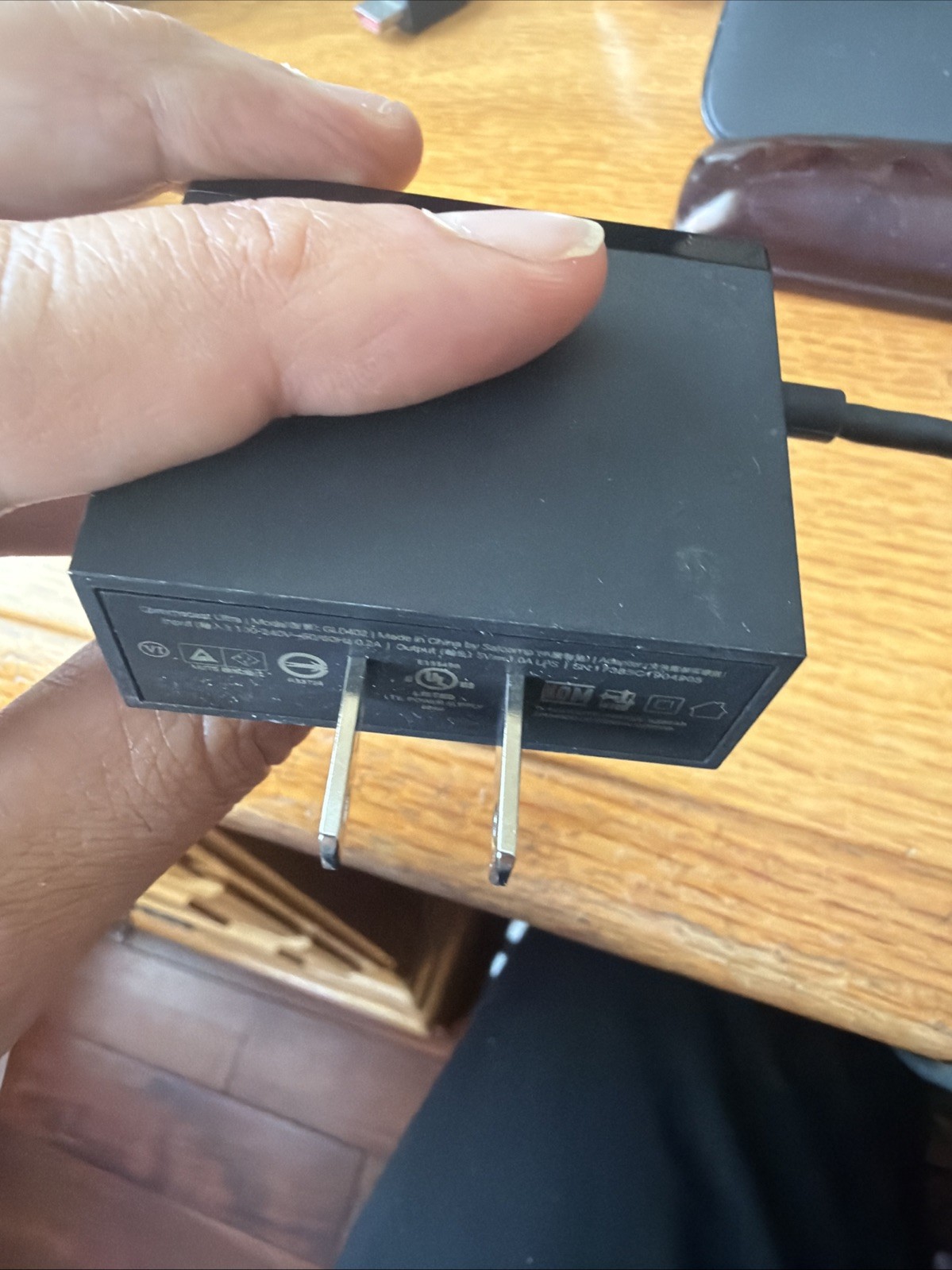 Google Chrome cast Ultra Model Gl0402